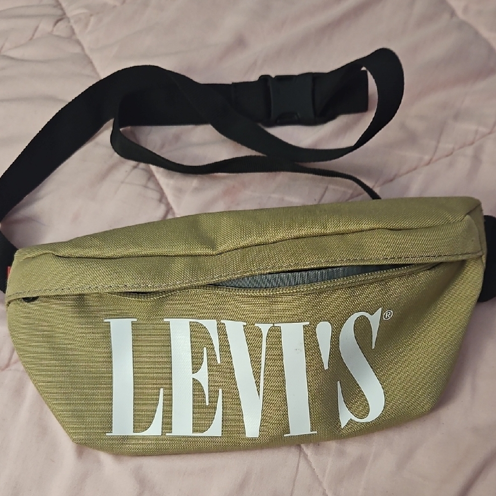 Levi's Olive Green Belt Bag